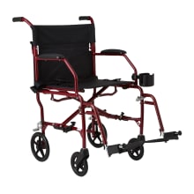 Product image of Medline Ultra Lightweight Transport Wheelchair 