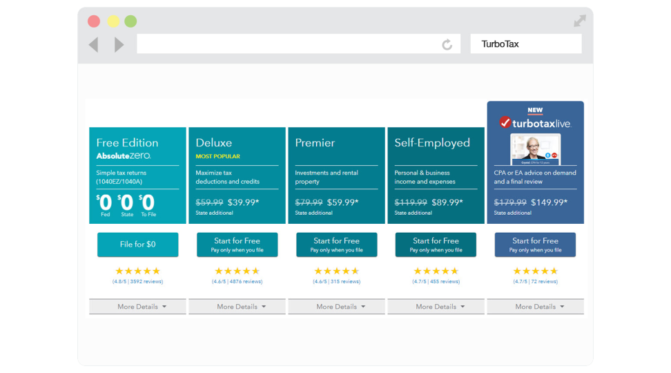 The Best Online Tax Software - Reviewed Laptops