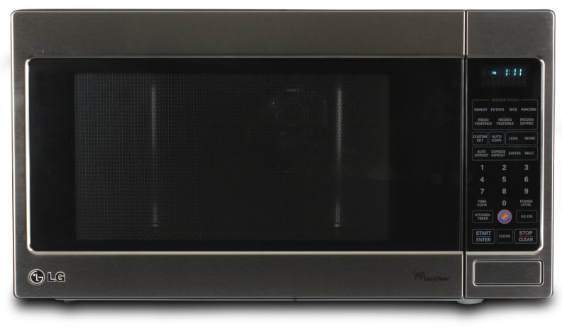 LG LCRT2010ST Countertop Microwave Review - Reviewed