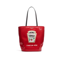 Product image of Heinz x Kate Spade New York Embellished Patent Large Tote