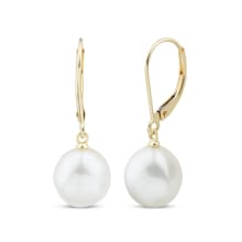 Product image of Baroque Cultured Pearl Dangle Earrings
