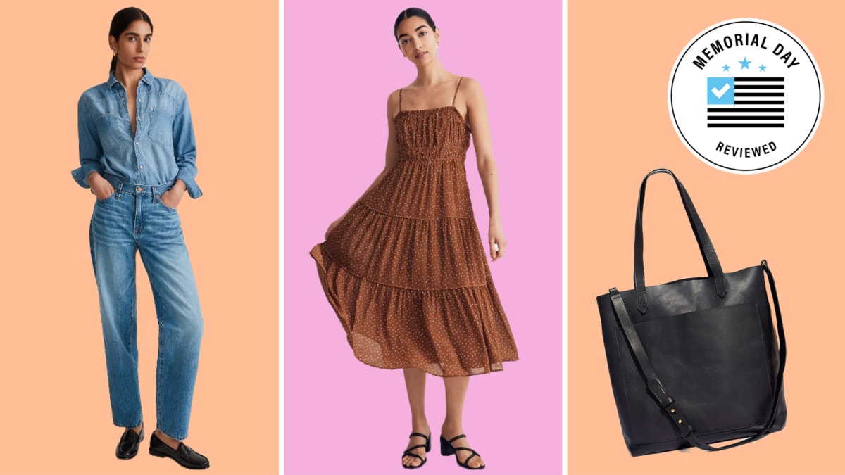 Madewell Memorial Day sale: Save up to 40% on dresses, totes and more ...