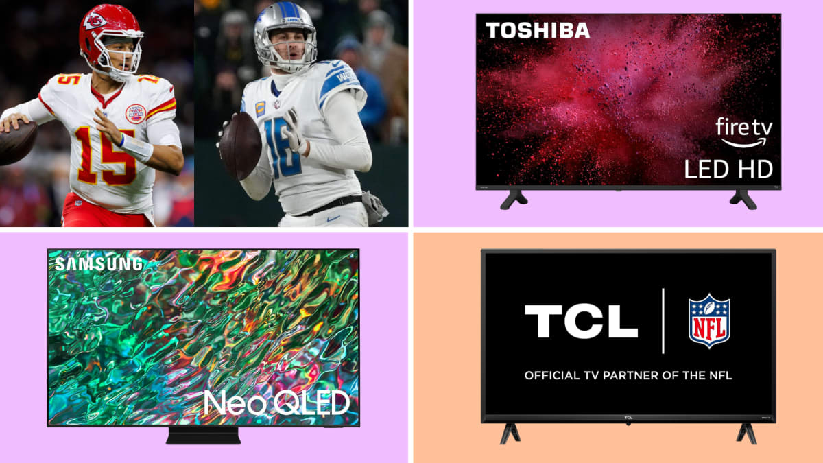 TV sales Get a great view this football season with TVs from LG and Samsung