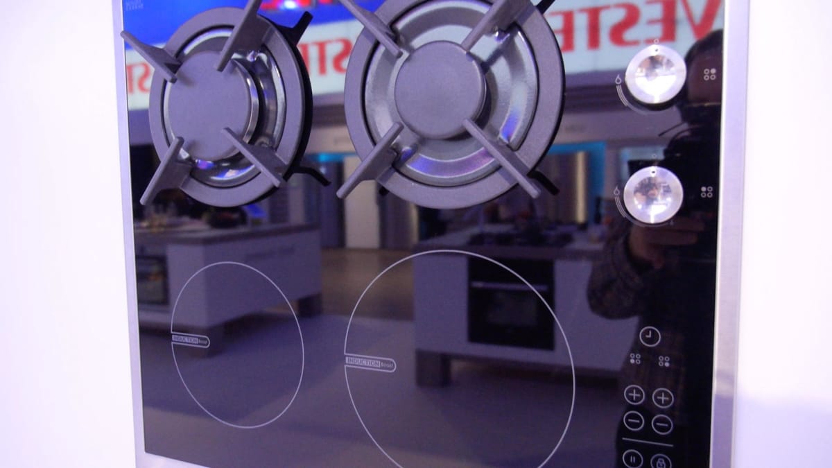 Vestel Made a Hybrid Gas and Induction Cooktop Ovens