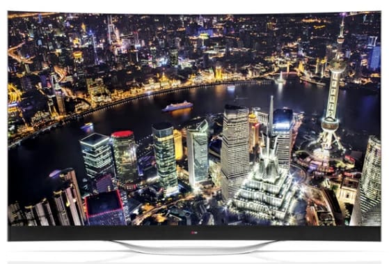 LG's 77-inch 4K OLED