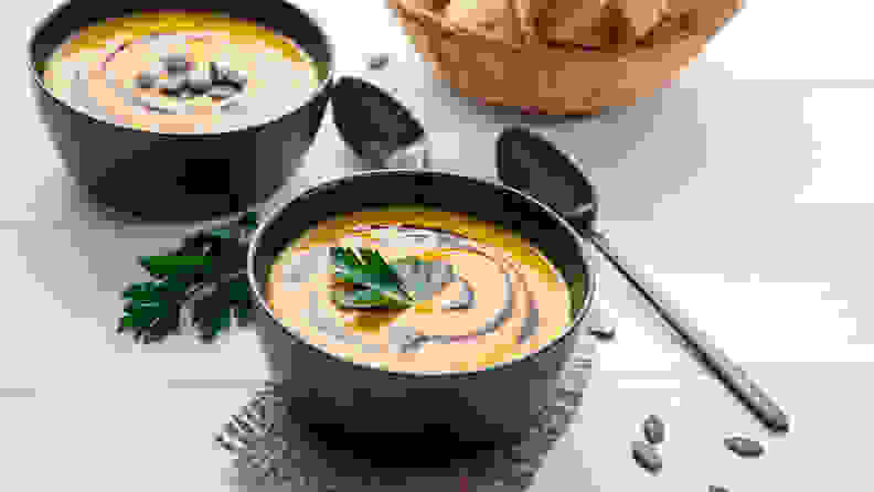 Roasted Pumpkin Soup