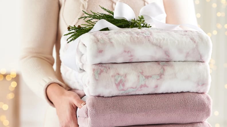 Blankets.