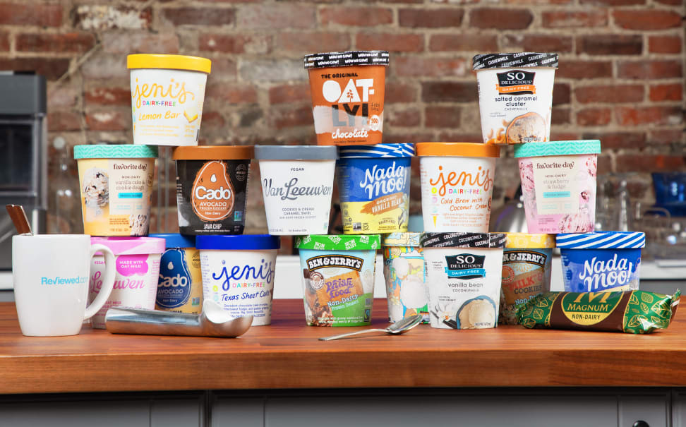 The Best Dairy Free Ice Cream Ranked Reviewed