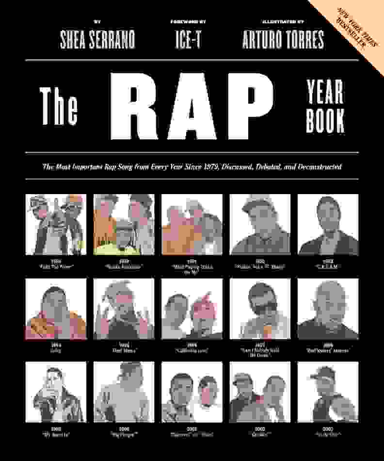 The Rap Year Book (Paperback)