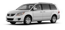 Product Image - 2012 Volkswagen Routan SEL with RSE