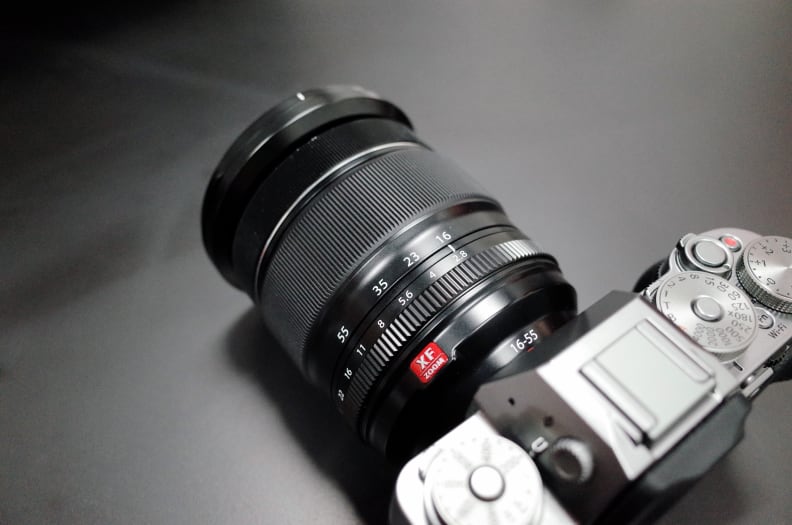 The new Fujinon XF 16–55mm f/2.8 R LM WR.