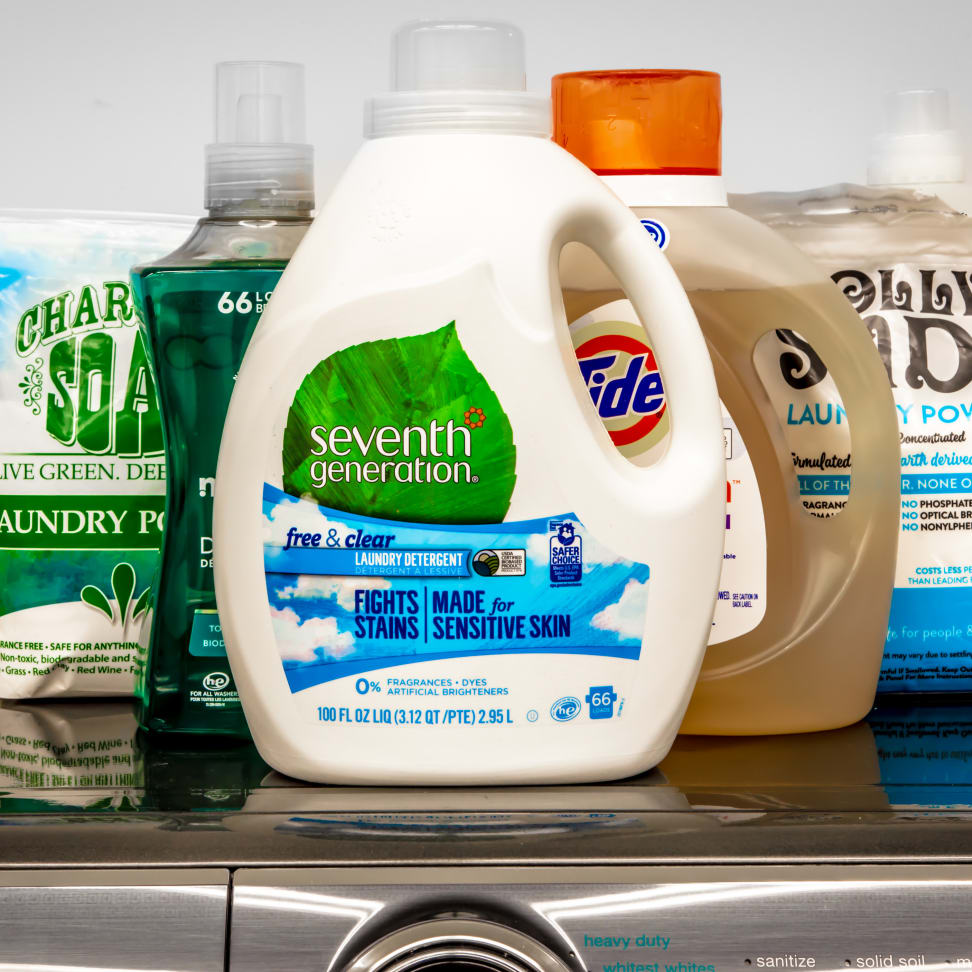 9 Best Eco-Friendly Laundry Detergents of 2024 - Reviewed