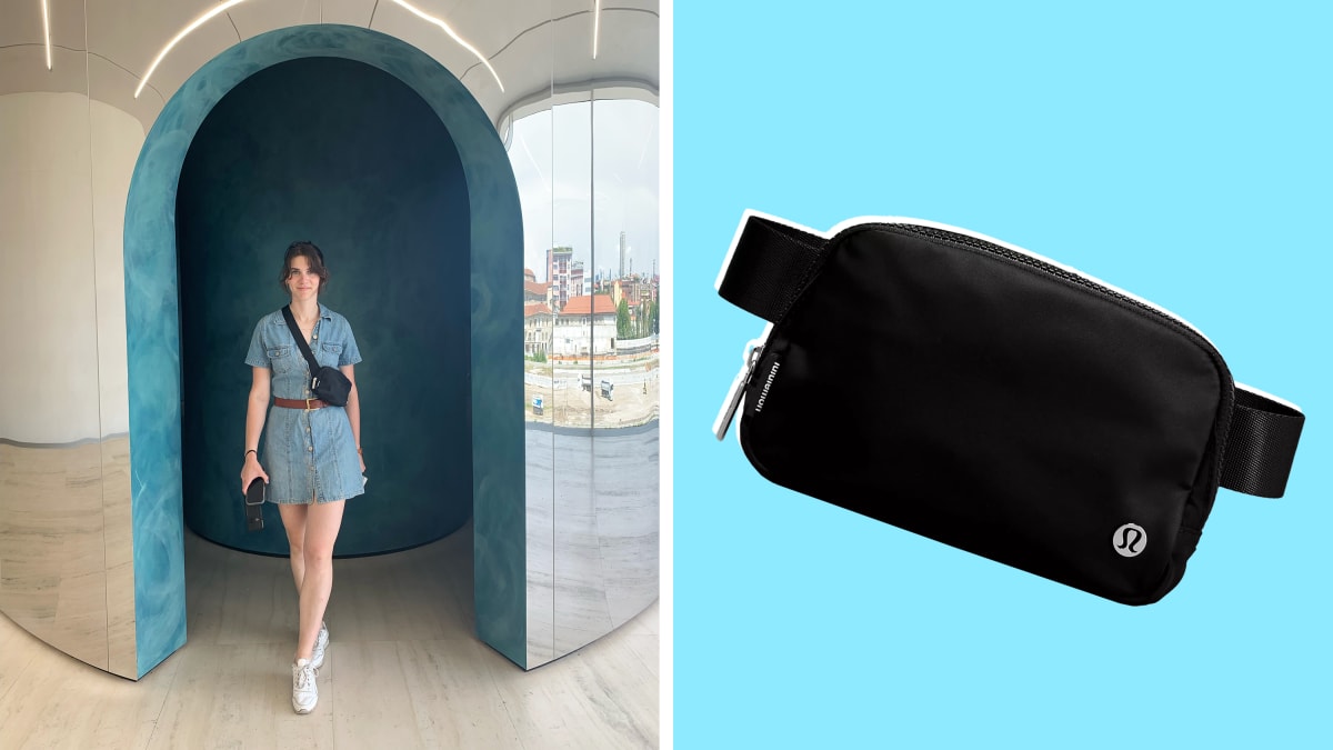 These Chic Diaper Belt Bags Prove Lululemon Isn't the Only Way Moms Can  Stay Hands-Free