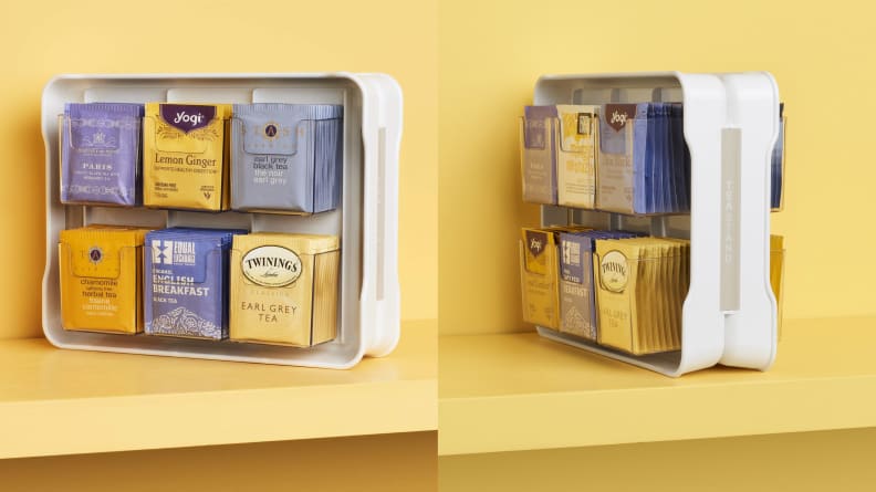 YouCopia TeaStand 80 Tea Bag Organizer