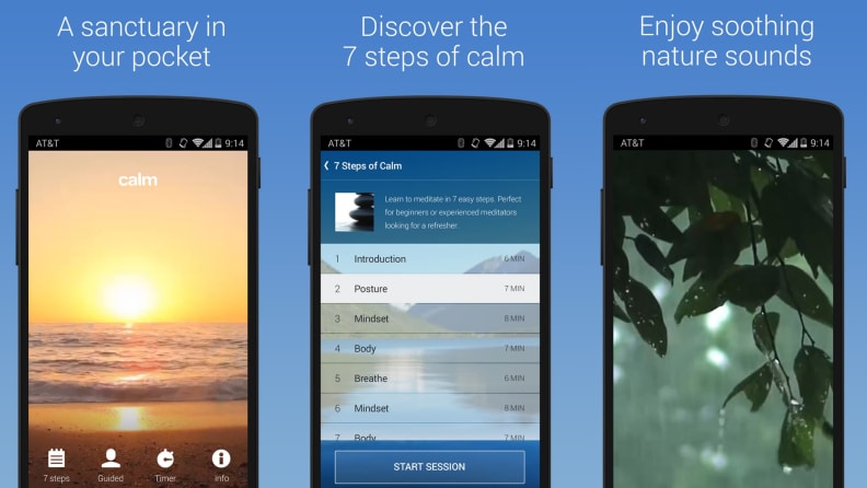 Calm App