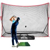 Product image of Hit Run Steal ‎Golf Net and Hitting Mat