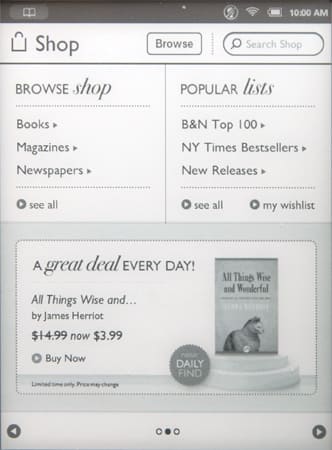 Buying Books Image
