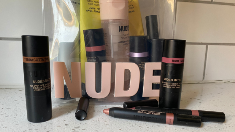 Nudestix makeup review