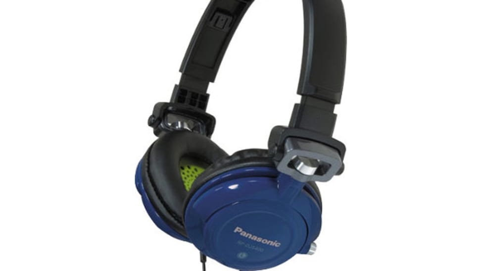Panasonic rp djs400 headphones clearance