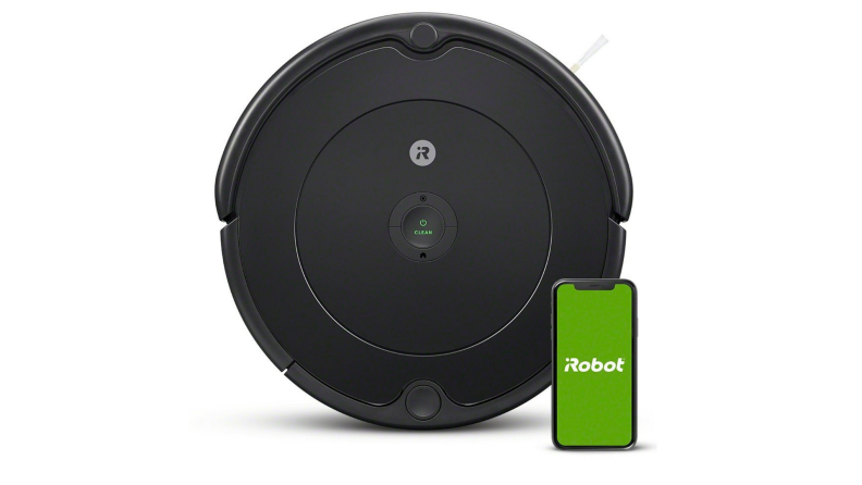 The iRobot Roomba 692 on a white background