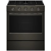 Product image of KitchenAid KSGS530SBE 30-inch Slide-In Smart Gas Range