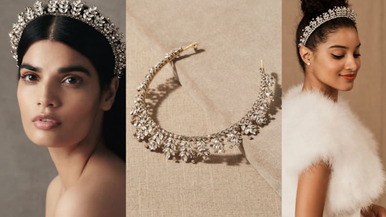 Invest in these wedding hair accessories that work for all hair lengths.