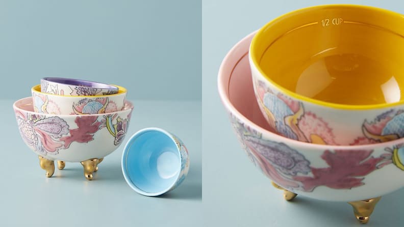 Look! Cute Measuring Cups at Anthropologie