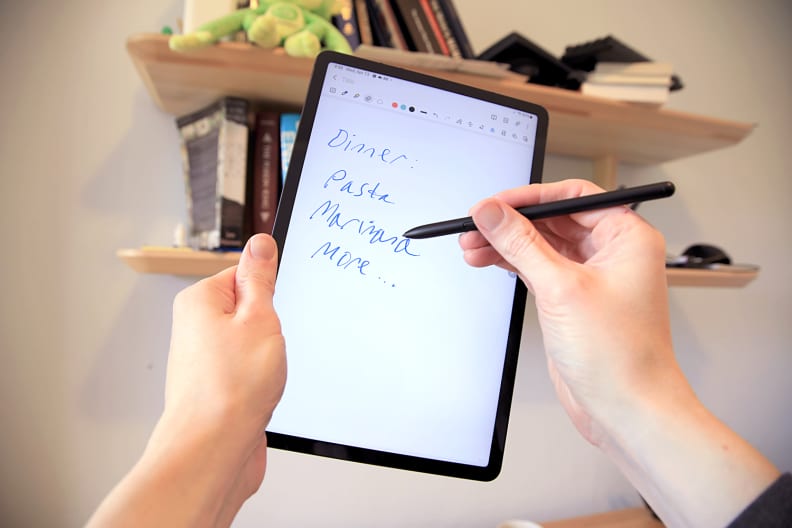 Samsung Galaxy Tab S8 Review: All About the S Pen - Reviewed