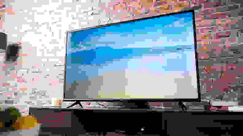 The 2021/2022 Vizio V-Series displaying 4K content in a living room setting