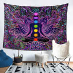 Product image of Veemonik Seven Chakra Wall Tapestry