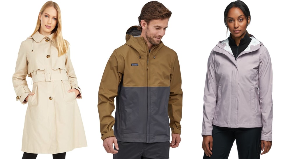 Rain jackets that will keep you dry 