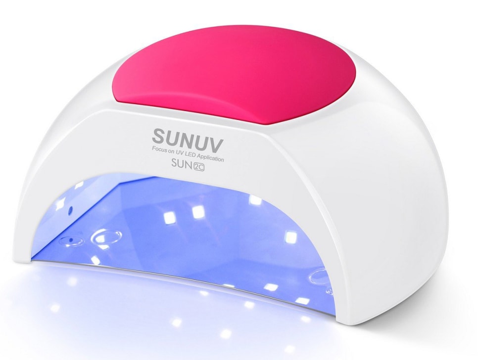 How the SunUV LED lamp for gel nail polish replaced my salon pedicures -  Reviewed