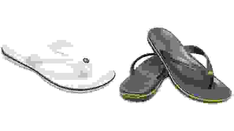 Crocs crocband flip flops