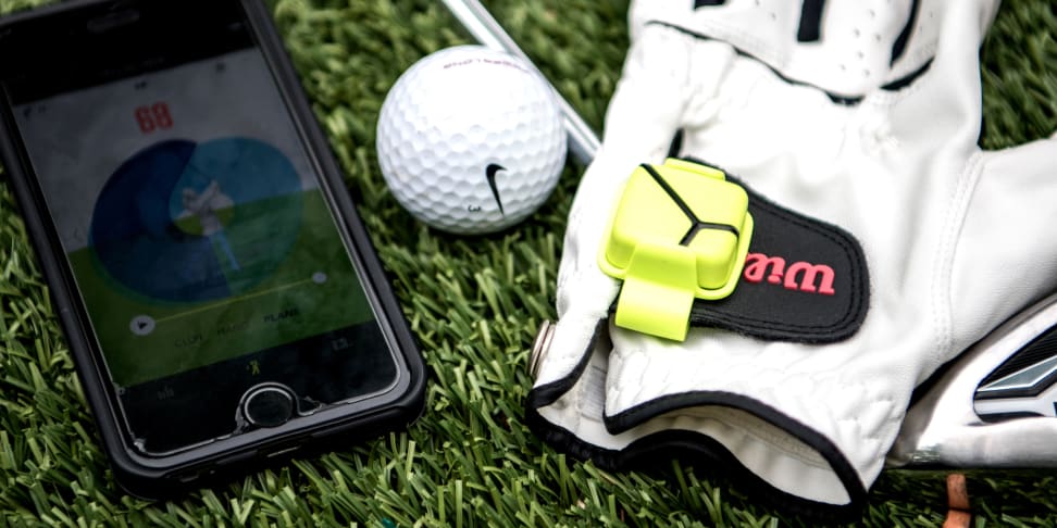 The Zepp Golf 3D swing analyzer