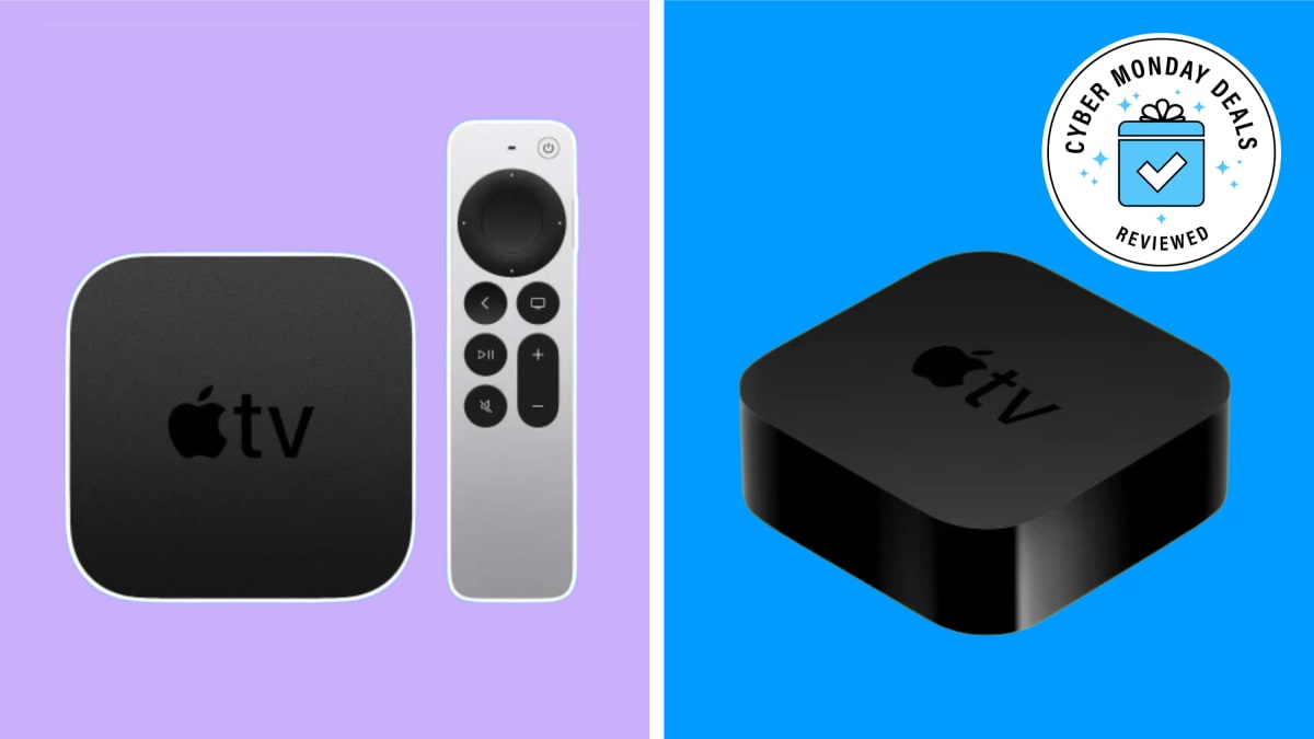 Apple TV 4K streaming device deal: Save 10% at Amazon's Cyber Monday ...