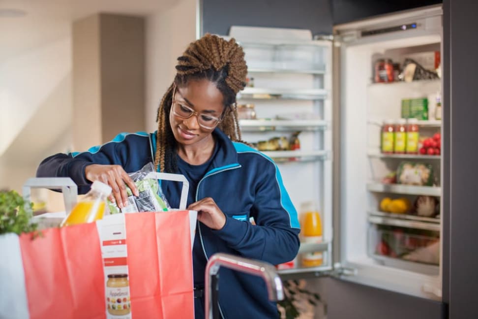 In-fridge Grocery Delivery