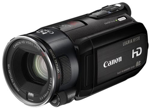 Product Image - Canon Legria HF S10
