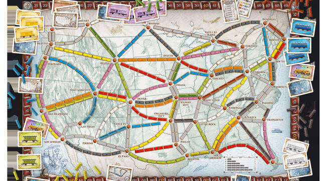 Ticket to Ride Board Game