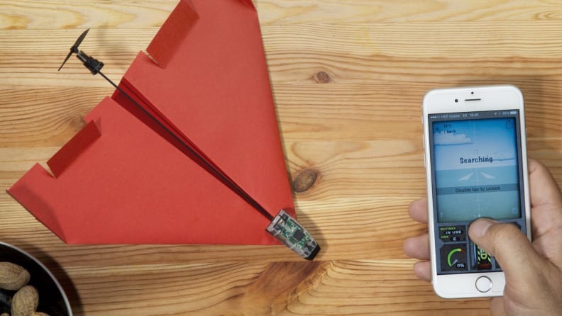 PowerUp Smart Paper Airplane