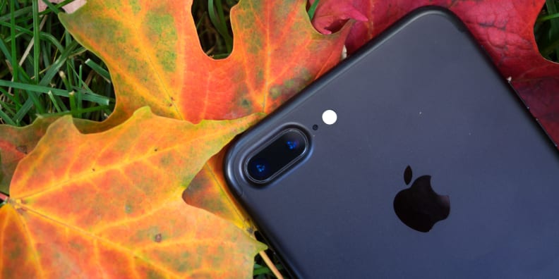 Apple iPhone 7 Plus Dual Cameras