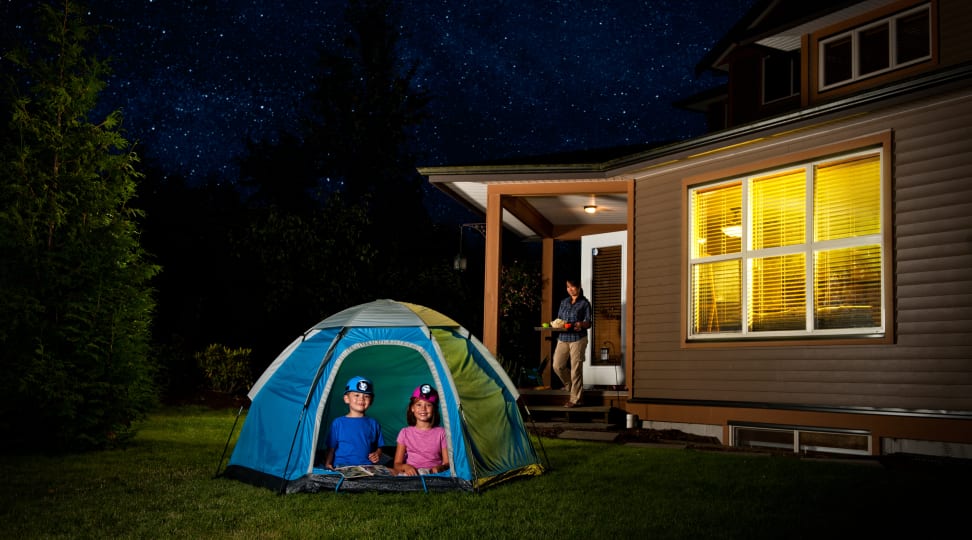 Backyard Camping Guide for the Kids