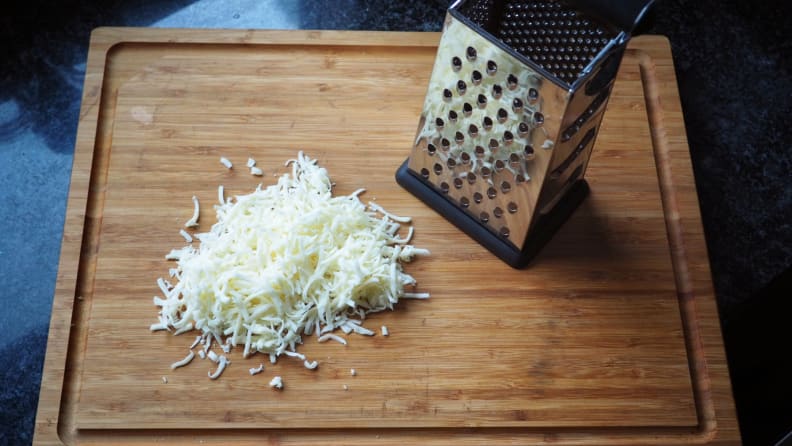 Professional Box Grater, Stainless Steel With 4 Sides, Best for Parmesan  Cheese, Vegetables 