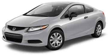 Product Image - 2012 Honda Civic Coupe DX