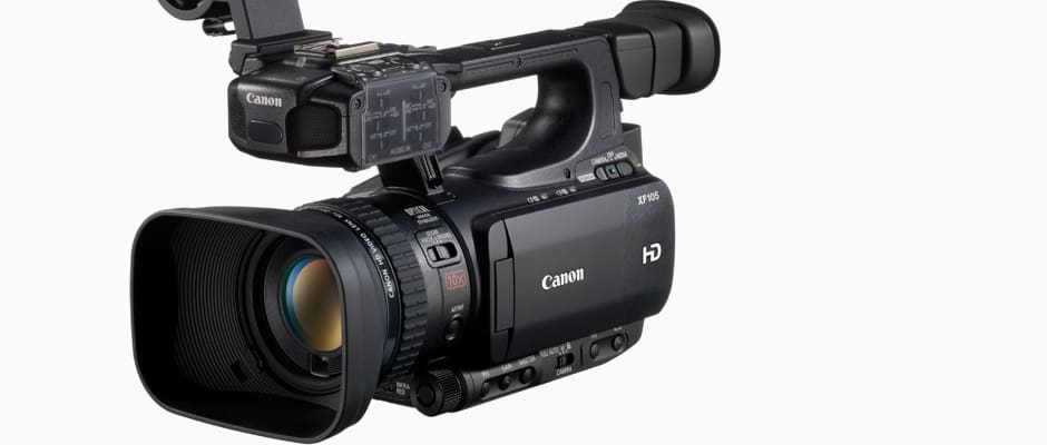 canon xf105