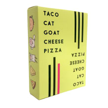 Product image of Taco Cat Goat Cheese Pizza card game