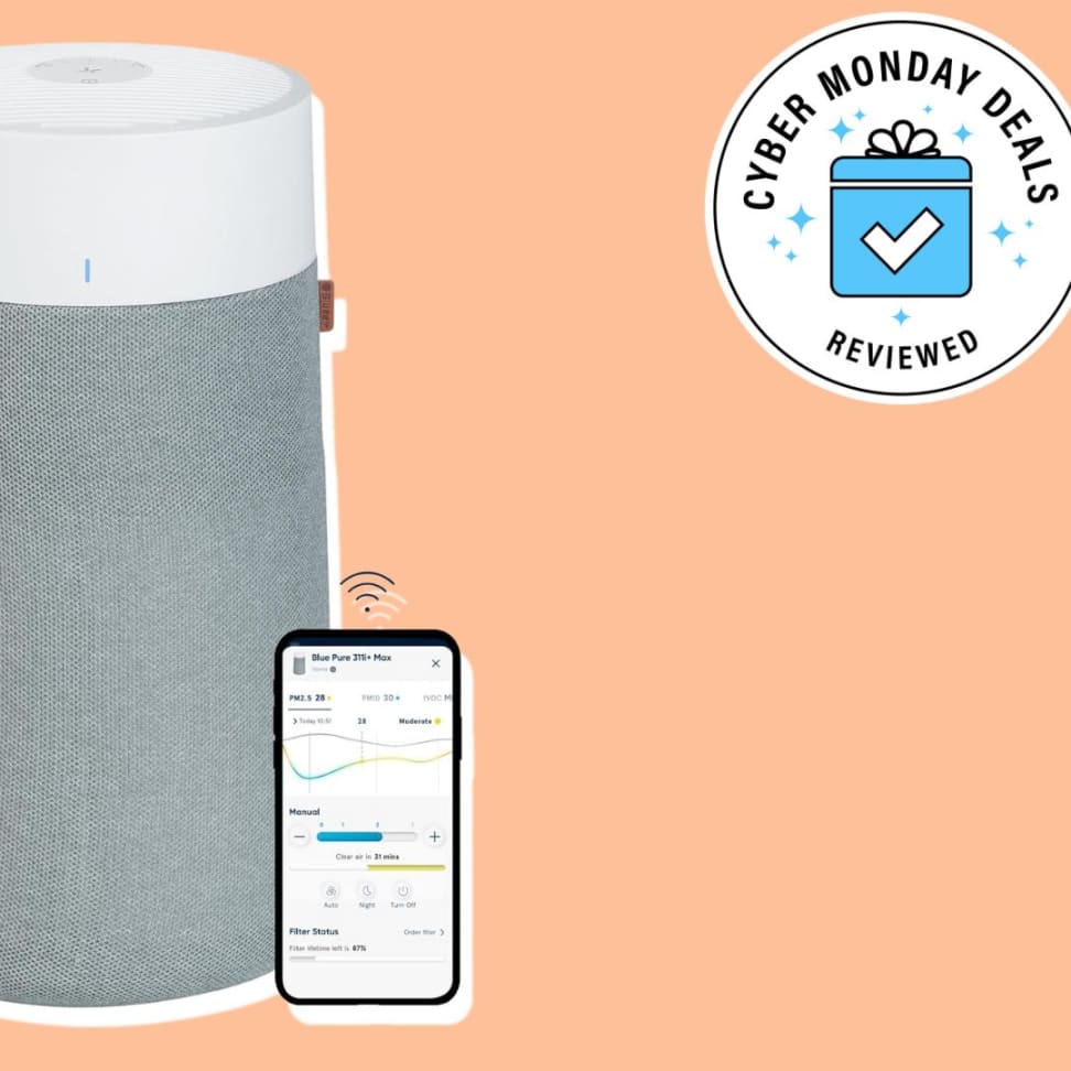Air purifier sales cyber monday sale