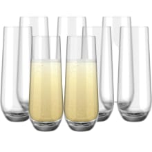 Product image of Kook 8-pack Champagne Flutes