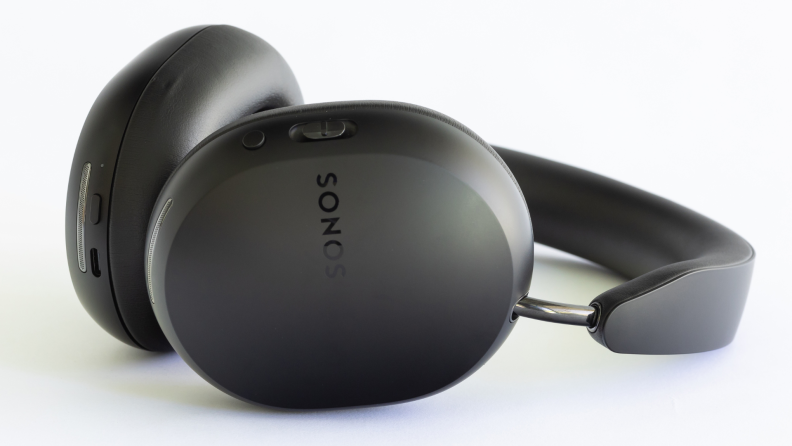 Close up of Sonos Ace headphones