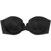 Vanity Fair Strapless Bras - Lot of Two - One Black, One White