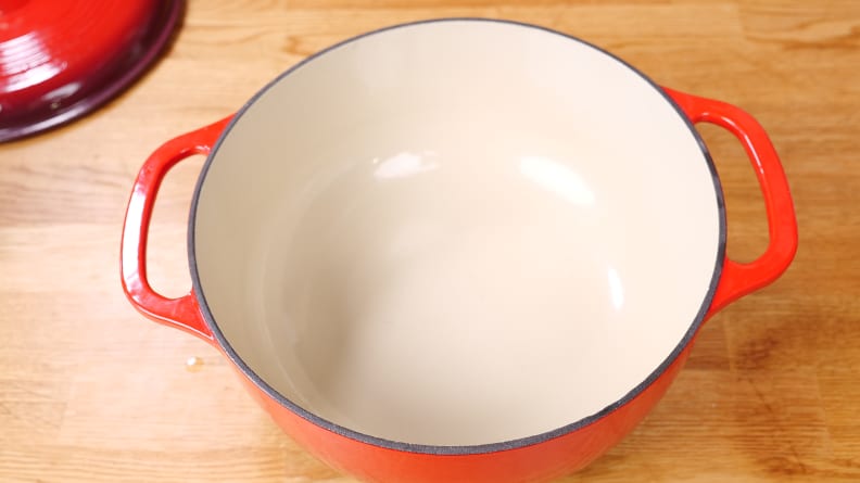 I Cleaned My Best Friend's Impossibly Gross Dutch Oven with Oven Cleaner —  Here's What Happened